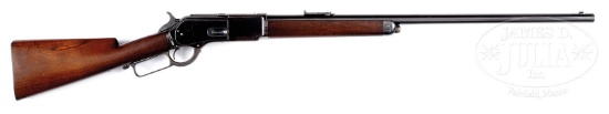 BEAUTIFUL SPECIAL ORDER WINCHESTER MODEL 1876 LEVER ACTION RIFLE