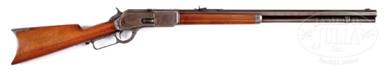 RARE SPECIAL ORDER WINCHESTER MODEL 1876 WITH EXTRA HEAVY