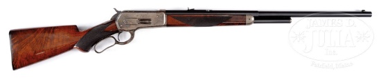 SCARCE SPECIAL ORDER WINCHESTER MODEL 1886 DELUXE LEVER ACTION