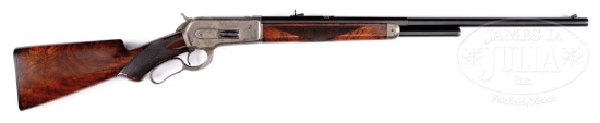 SCARCE SPECIAL ORDER DELUXE WINCHESTER MODEL 1886 LEVER ACTION