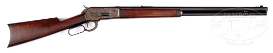 RARE WINCHESTER MODEL 1886 BIG 50 LEVER ACTION RIFLE.