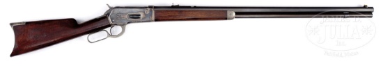 RARE SPECIAL ORDER WINCHESTER MODEL 1886 LEVER ACTION RIFLE