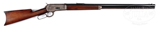 FINE SPECIAL ORDERED CASE COLORED WINCHESTER MODEL 1886 LEVER