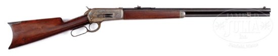 SCARCE FIRST YEAR OF PRODUCTION WINCHESTER MODEL 1886 LEVER