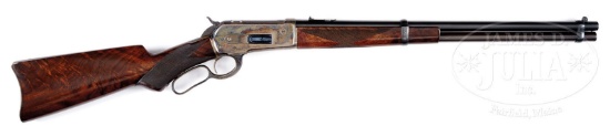 SCARCE DELUXE WINCHESTER MODEL 1886 SADDLE RING CARBINE RESTORED