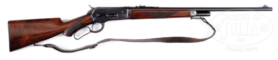 *FINE WINCHESTER MODEL 1886 DELUXE TAKEDOWN LEVER ACTION RIFLE
