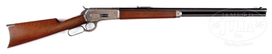 PRESENTATION WINCHESTER MODEL 1886 TO COLORADO INDIVIDUAL.