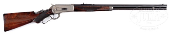 DELUXE WINCHESTER MODEL 1886 LEVER ACTION RIFLE.