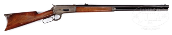WINCHESTER MODEL 1886 LEVER ACTION RIFLE.