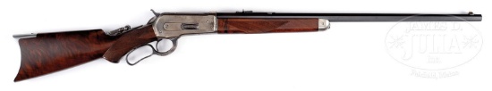 SCARCE SPECIAL ORDER WINCHESTER MODEL 1886 DELUXE LEVER ACTION