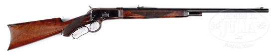 RARE WINCHESTER MODEL 1892 DELUXE TAKEDOWN LEVER ACTION RIFLE.