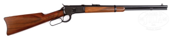 *WINCHESTER MODEL 1892 SADDLE RING CARBINE.