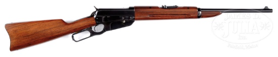 *SCARCE HIGH CONDITION WINCHESTER MODEL 1895 SADDLE RING CARBINE.