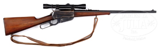 *WINCHESTER 1895 LEVER ACTION SPORTING RIFLE.