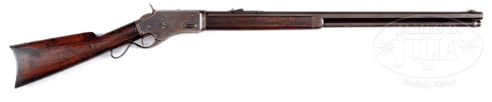 WHITNEY-KENNEDY LARGE FRAME LEVER ACTION RIFLE.