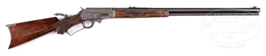 SCARCE MARLIN MODEL 1893 DELUXE SPECIAL ORDER LEVER ACTION