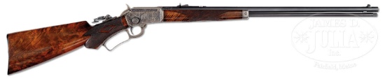 *INCREDIBLE DELUXE ENGRAVED MARLIN MODEL '97 LEVER ACTION RIFLE.