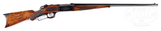 *SUPERB SAVAGE 1899 CD DELUXE ENGRAVED LEVER ACTION RIFLE.