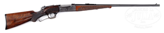 *BEAUTIFUL CRESCENT GRADE FACTORY ENGRAVED SAVAGE MODEL 1899 TAKEDOWN