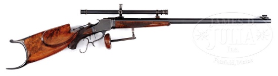 *SCARCE WINCHESTER MODEL 85 TAKE DOWN SINGLE SHOT SCHUETZEN
