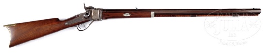 RARE AND UNUSUAL PRESENTATION QUALITY SLOTTERBEK CUSTOM SHARPS RIFLE.