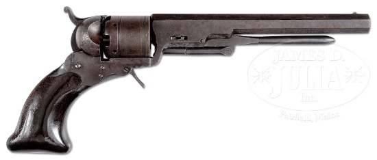 VERY RARE COLT PATERSON NO. 5 TEXAS HOLSTER MODEL