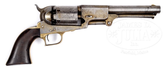 COMMERCIAL COLT 2ND MODEL DRAGOON PERCUSSION REVOLVER.