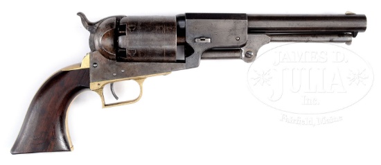 SCARCE COLT 2ND MODEL DRAGOON PERCUSSION REVOLVER.