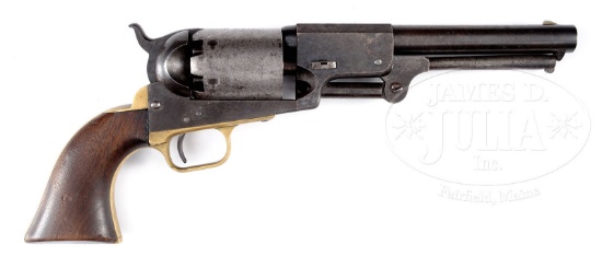 FINE COLT THIRD MODEL DRAGOON PERCUSSION REVOLVER.