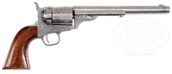 SCARCE COLT MODEL 1871/72 OPEN TOP SINGLE ACTION REVOLVER
