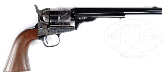 COLT MODEL 1871/72 OPEN TOP SINGLE ACTION REVOLVER.