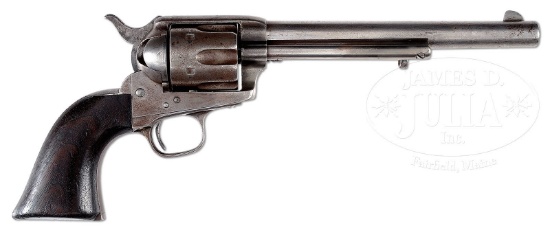 VERY RARE CUSTER BATTLEFIELD COLT SINGLE ACTION ARMY REVOLVER
