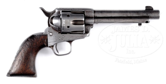 PRIME CUSTER RANGE LOT FIVE COLT SINGLE ACTION ARMY REVOLVER.