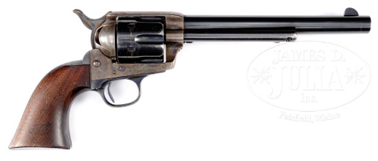 FINE COLT CAVALRY SINGLE ACTION ARMY REVOLVER FROM THE