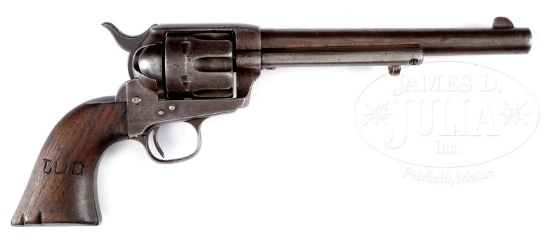 COLT CAVALRY SINGLE ACTION ARMY REVOLVER PRODUCED IN 1880