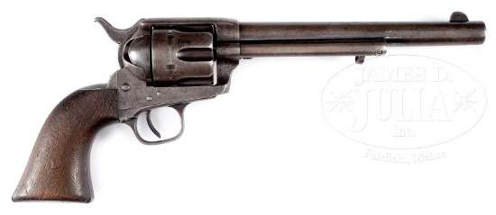 ULTRA RARE COLT'S VERY FIRST CALIBER 44 CENTERFIRE SINGLE