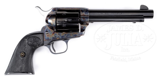 *EXTREMELY RARE PRE-WAR/POST-WAR SINGLE ACTION ARMY REVOLVER THAT WAS