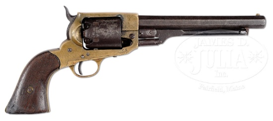 RARE EARLY SPILLER & BURR, ATLANTA, GEORGIA CONFEDERATE REVOLVER