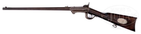 EXTREMELY RARE CIVIL WAR PRESENTATION 2ND MODEL BURNSIDE SADDLE