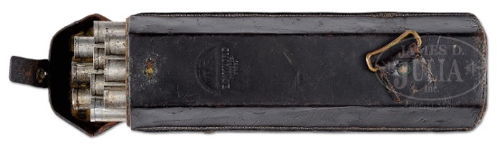 CIVIL WAR 10-TUBE BLAKESLEE QUICK LOADER SPENCER CARTRIDGE BOX WITH