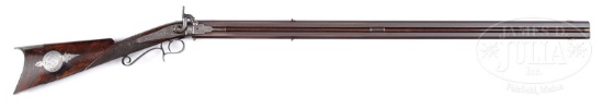 WELL MADE, HIGH CONDITION, SWIVEL BARREL OVER UNDER DOUBLE