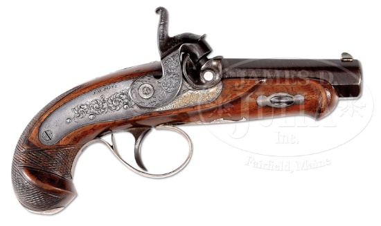 RARE AND FINEST KNOWN EXAMPLE OF AFRICAN AMERICAN GUNSMITH