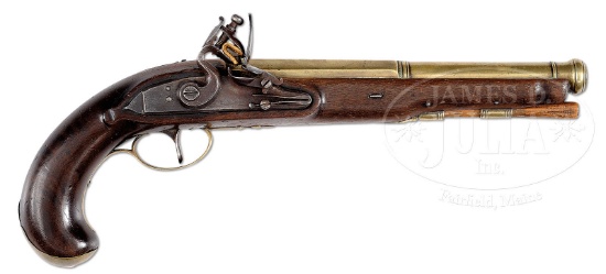 EXTREMELY RARE AND POSSIBLY UNIQUE SCHWEITZER COMMONWEALTH OF PENNSYLVANIA BRASS CANNON