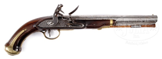 U.S. MODEL 1805 HARPERS FERRY PISTOL, SERIAL NUMBER 824.
