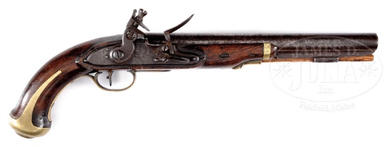 US MODEL 1805 HARPERS FERRY FLINTLOCK PISTOL, NEW TO