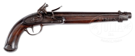 RARE 1809 DATED VIRGINIA MANUFACTORY 1ST MODEL PISTOL, 3RD