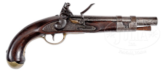 RARE NORTH MODEL 1811 ARMY WITH WICKHAM BAND MODIFICATION.
