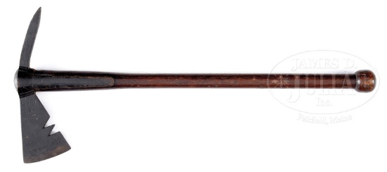 RARE AND FINE WAR OF 1812 US REGULATION NAVAL BATTLE AX.