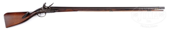 18TH CENTURY NEW ENGLAND CLUB BUTT FOWLER.