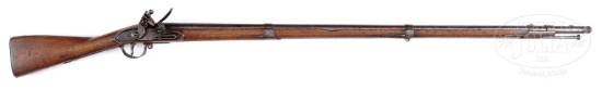 RARE 1809 DATED MODEL 1795 HARPERS FERRY FLINTLOCK MUSKET.